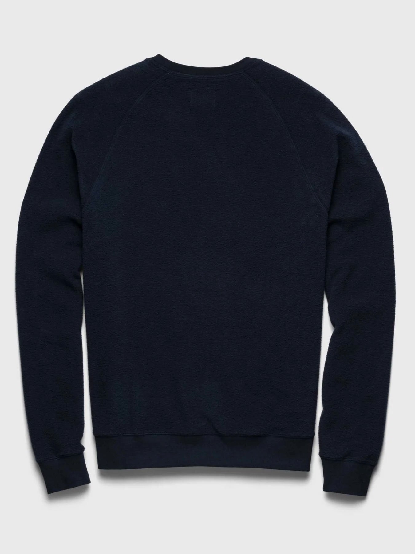 Navy Blazer - Butch Fuzzy Fleece Crew