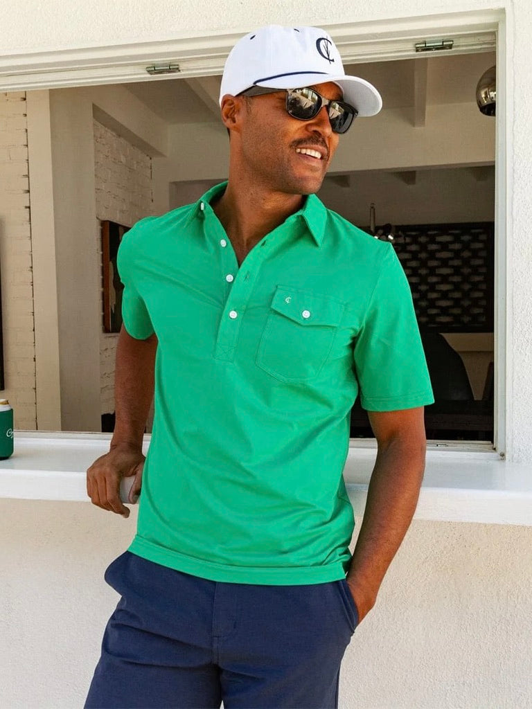 Golf Green- Performance Players Shirt