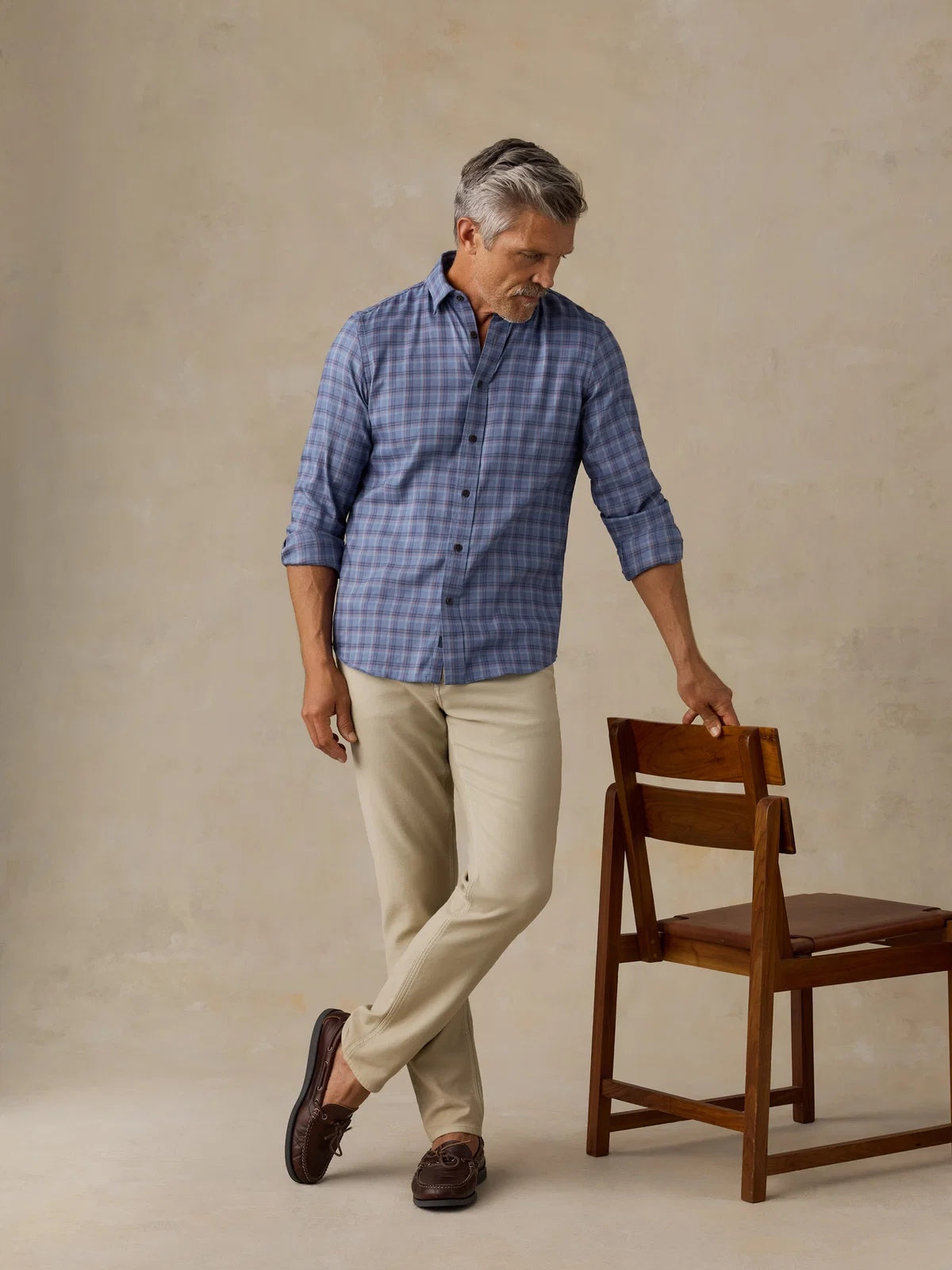 Riverstone Pass Plaid- Soft Twill Movement Shirt