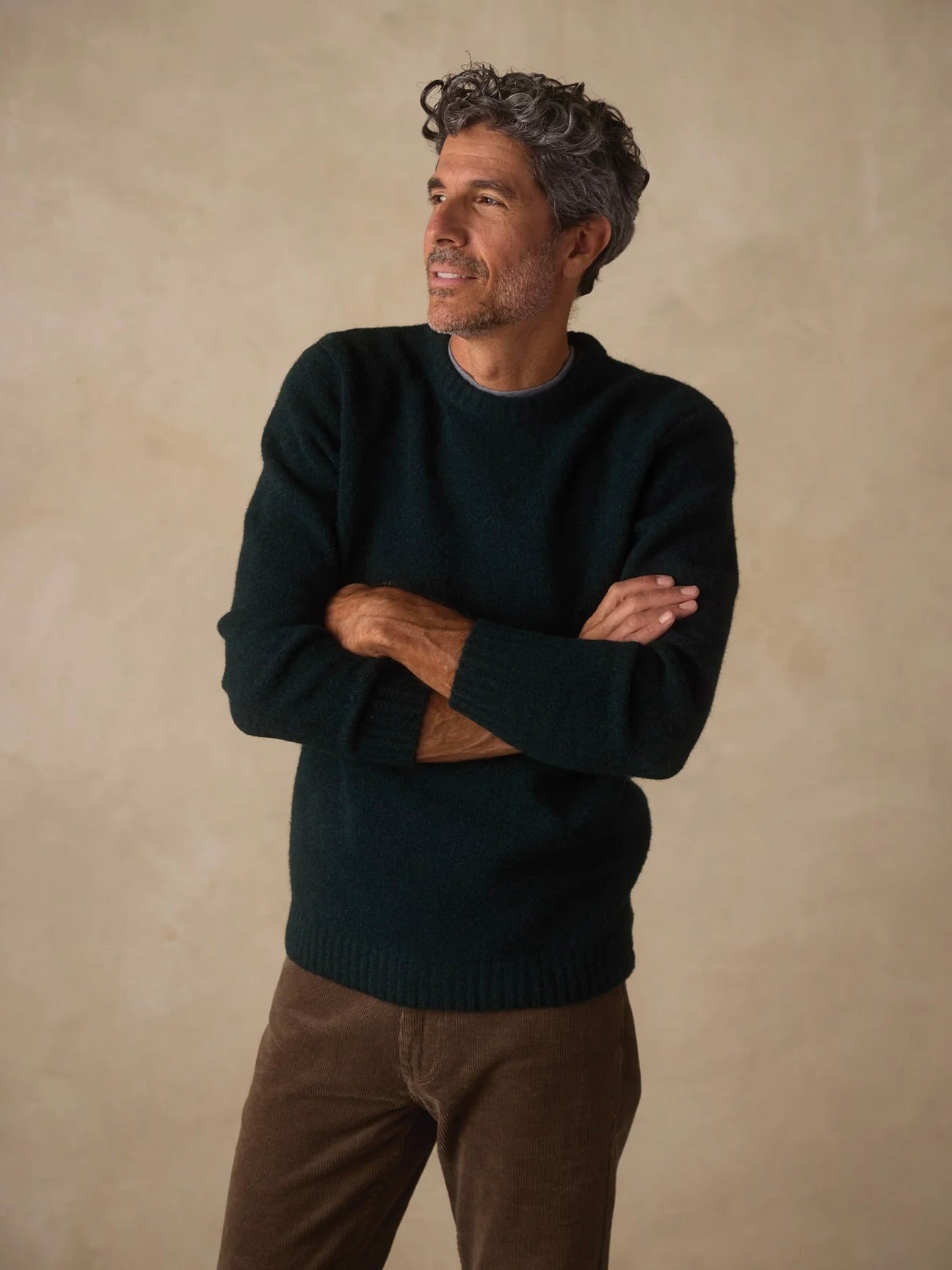 Dark Sea - Homebound Crewneck Sweater