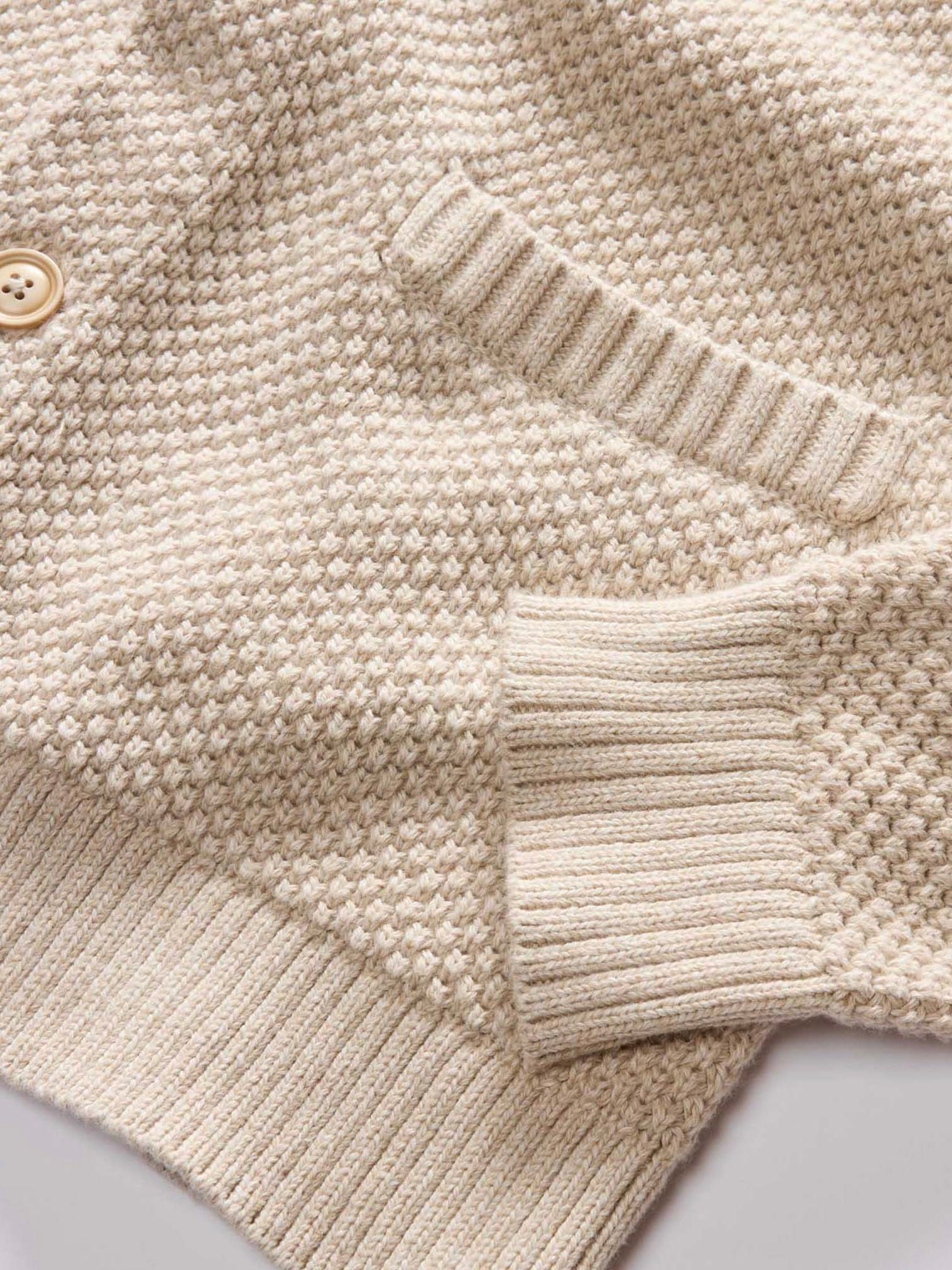 Marled Natural - The Crawford Sweater