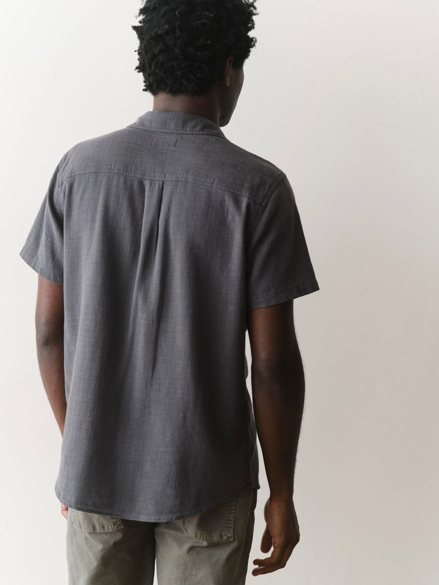 India Ink - Classic Stretch Salvage Shirt