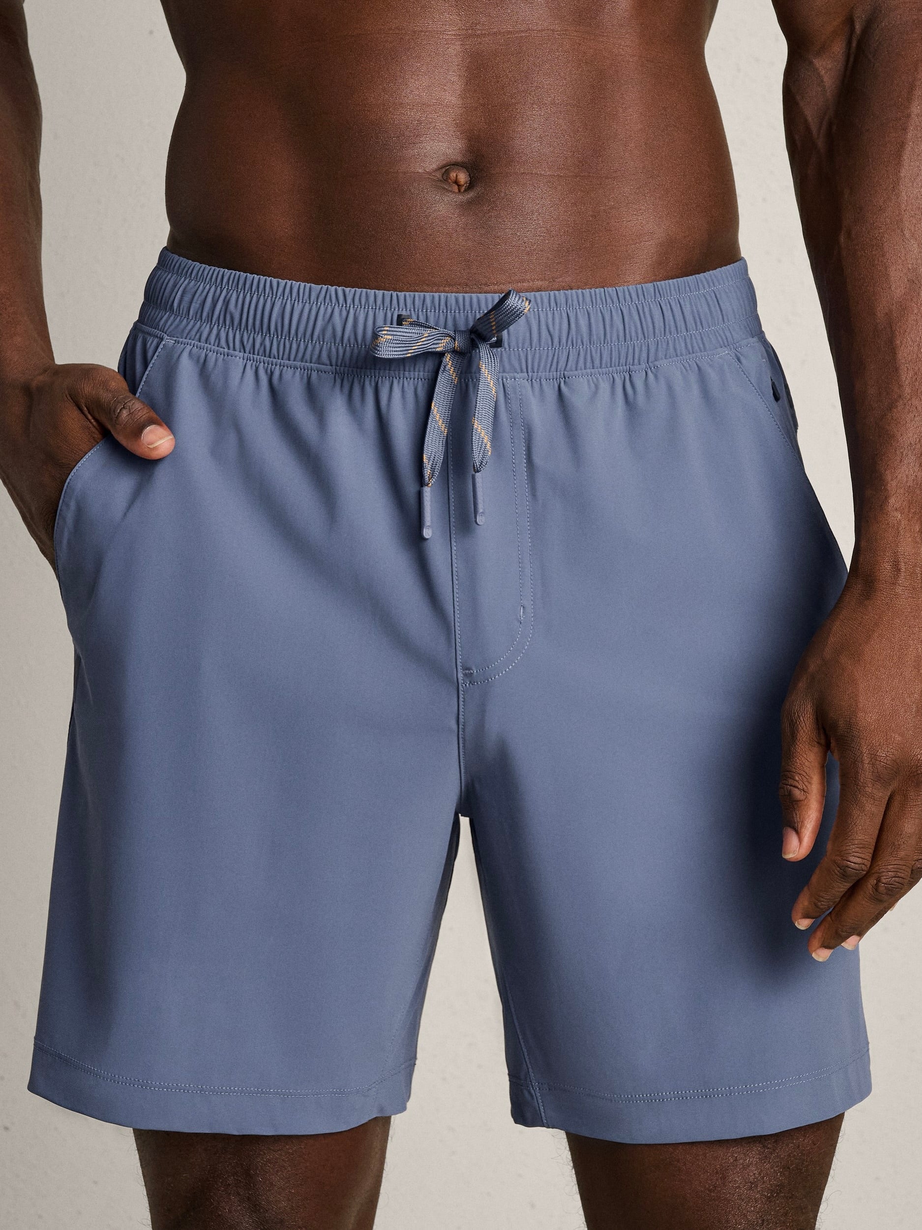Shale Blue - 7" Pursuit Short - Unlined