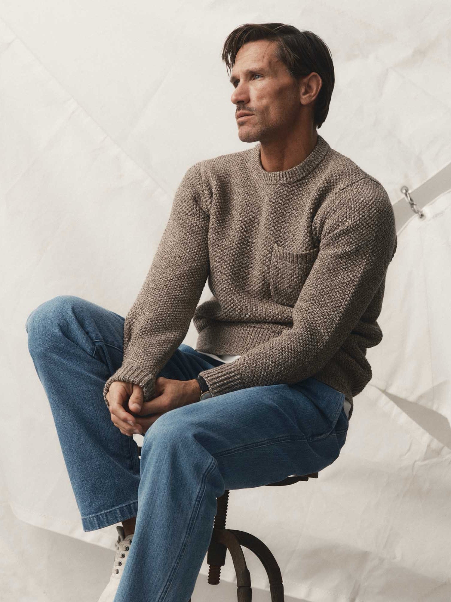 Coffee Twist - The Crawford Crew Sweater