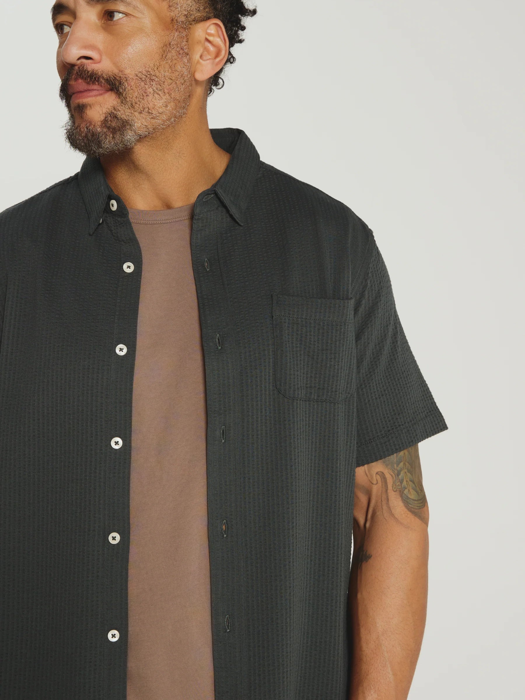 Basil- Bennet Short Sleeve Shirt