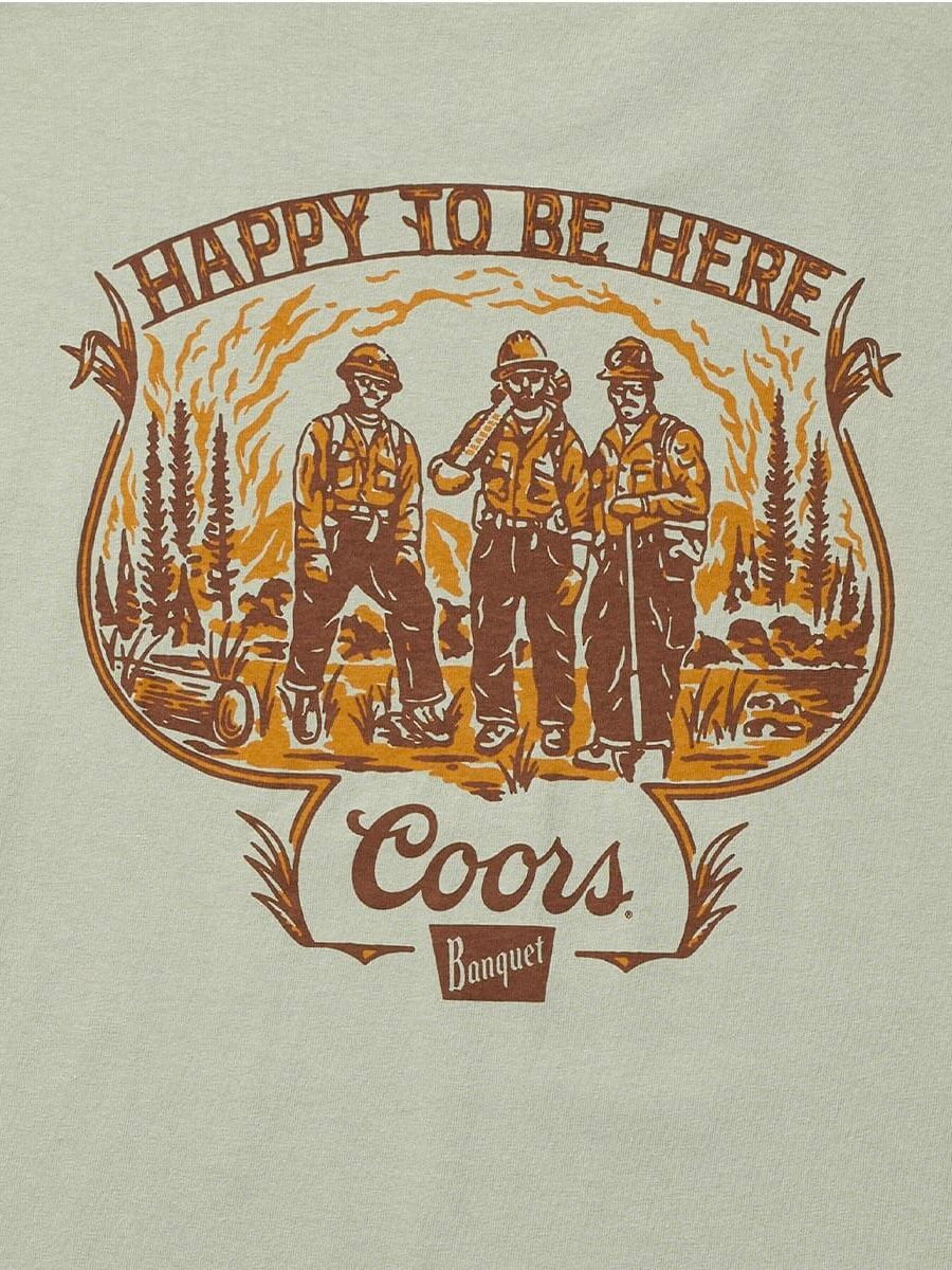 Desert Green - Seager x Coors Banquet Hotshot Tee