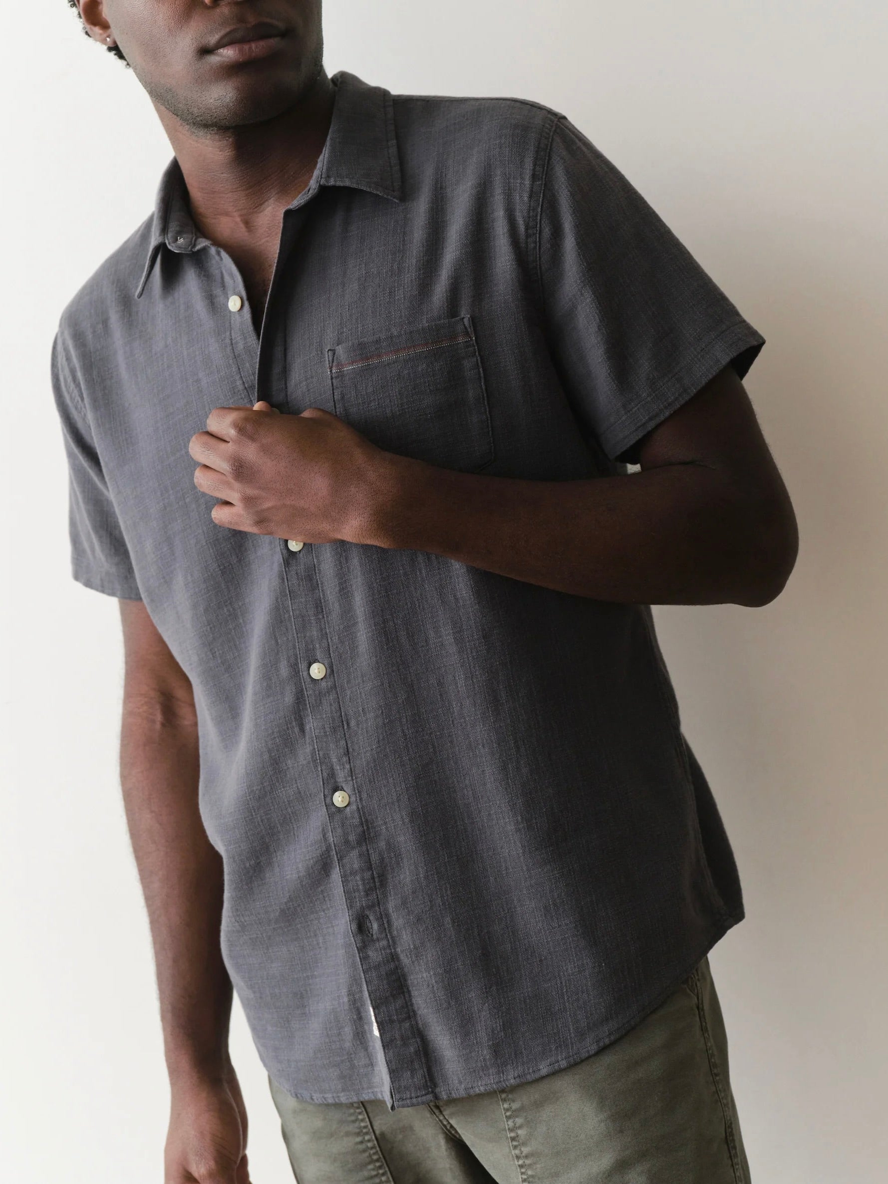India Ink - Classic Stretch Salvage Shirt