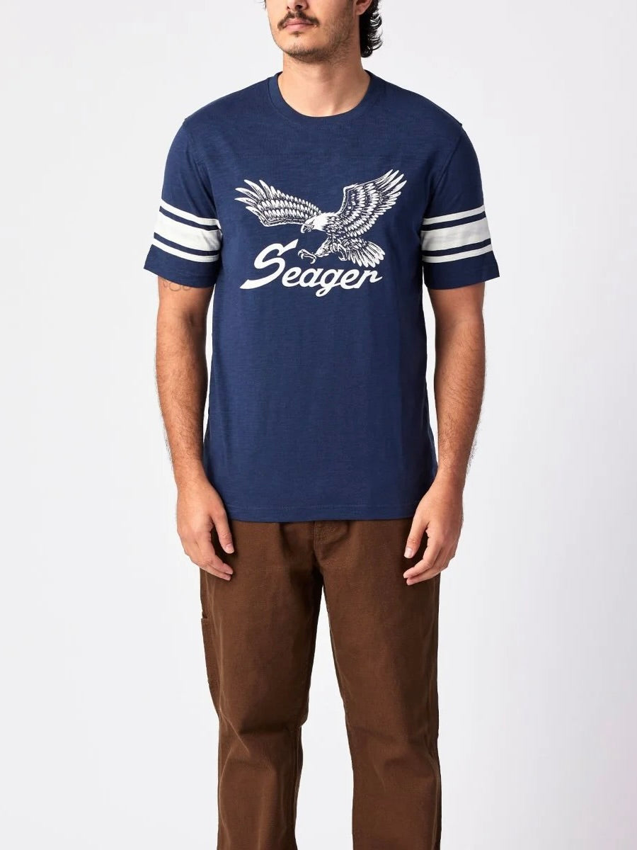 Navy - Riggins Crew Tee