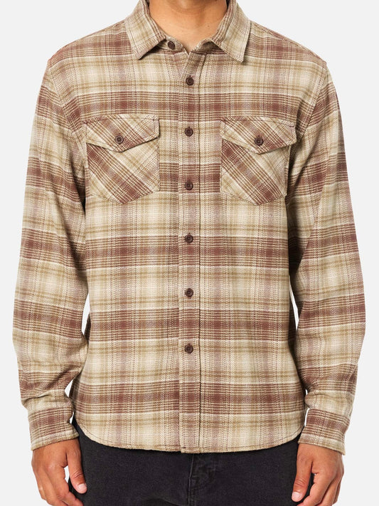 Mahogany - Sierra Flannel