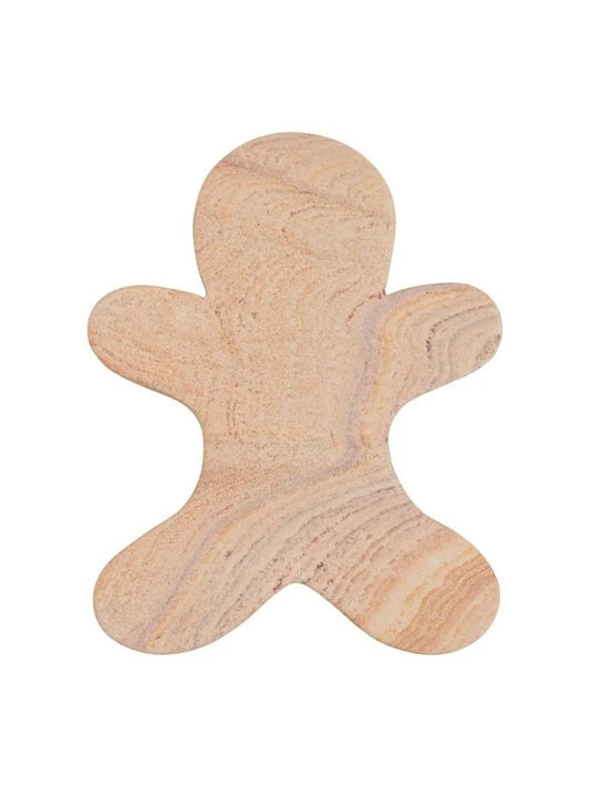 Christmas Mini Marble Boards - Gingerbread Man