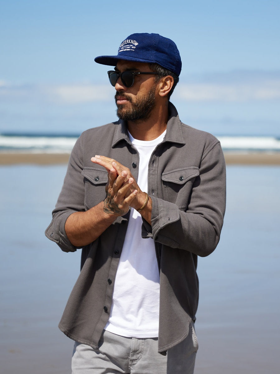 Faded Black - Chroma Blanket Shirt
