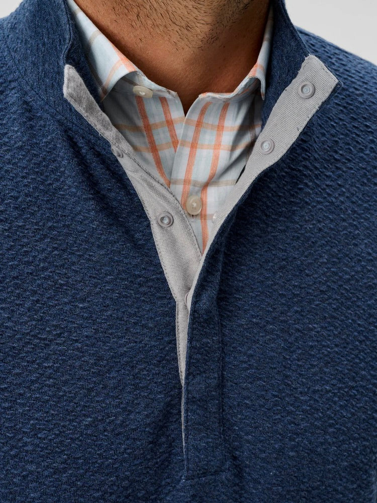 Navy - Ransel 1/4 Zip