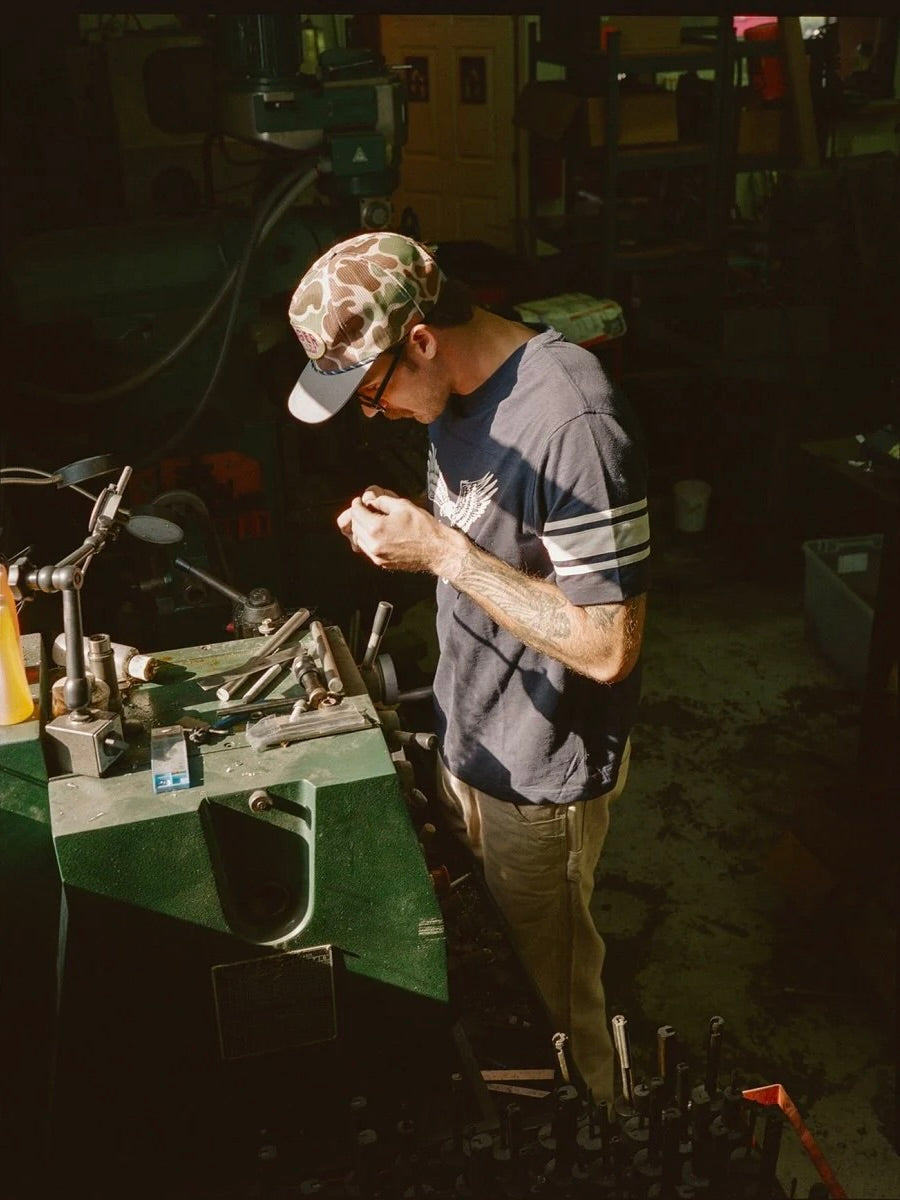 Navy - Riggins Crew Tee
