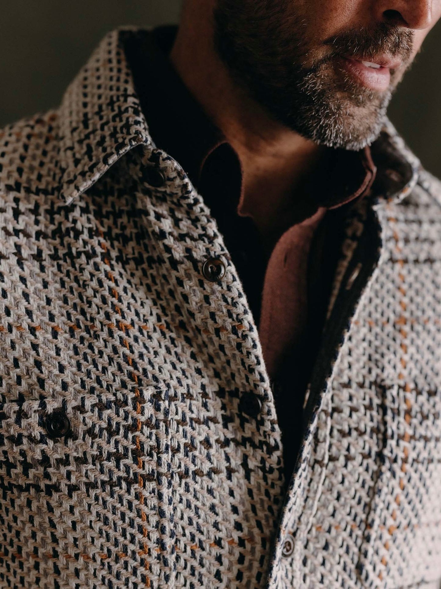 Stone Plaid - The Cutter Overshirt