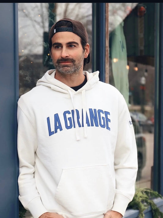 Vintage White - La Grange Hampton Hoodie