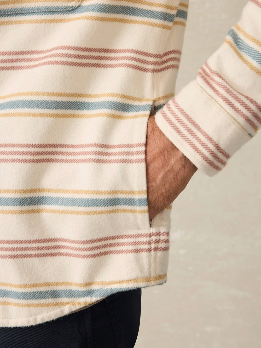 Dune Sky Stripe - Waybreaker Shirt