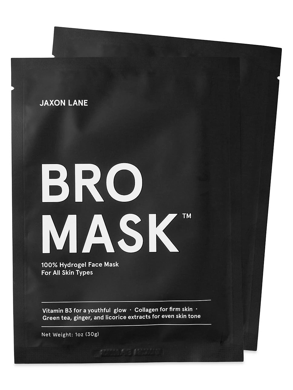 BRO MASK Hydrogel Face Mask