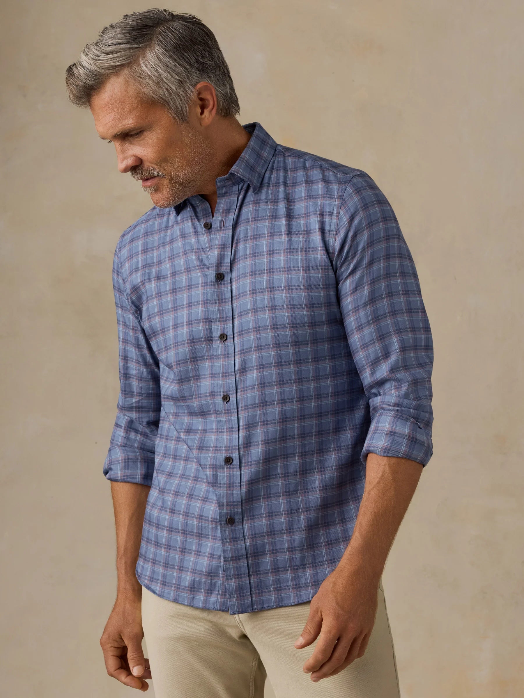 Riverstone Pass Plaid- Soft Twill Movement Shirt