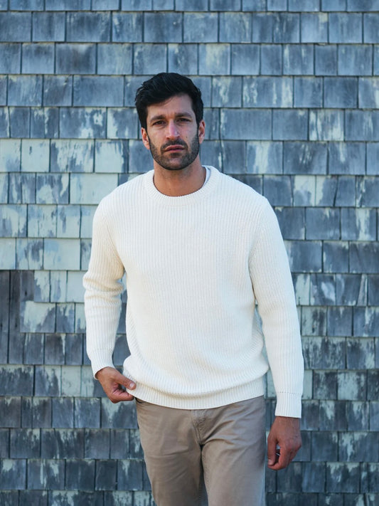 Cream - Montauk Seawell Crew