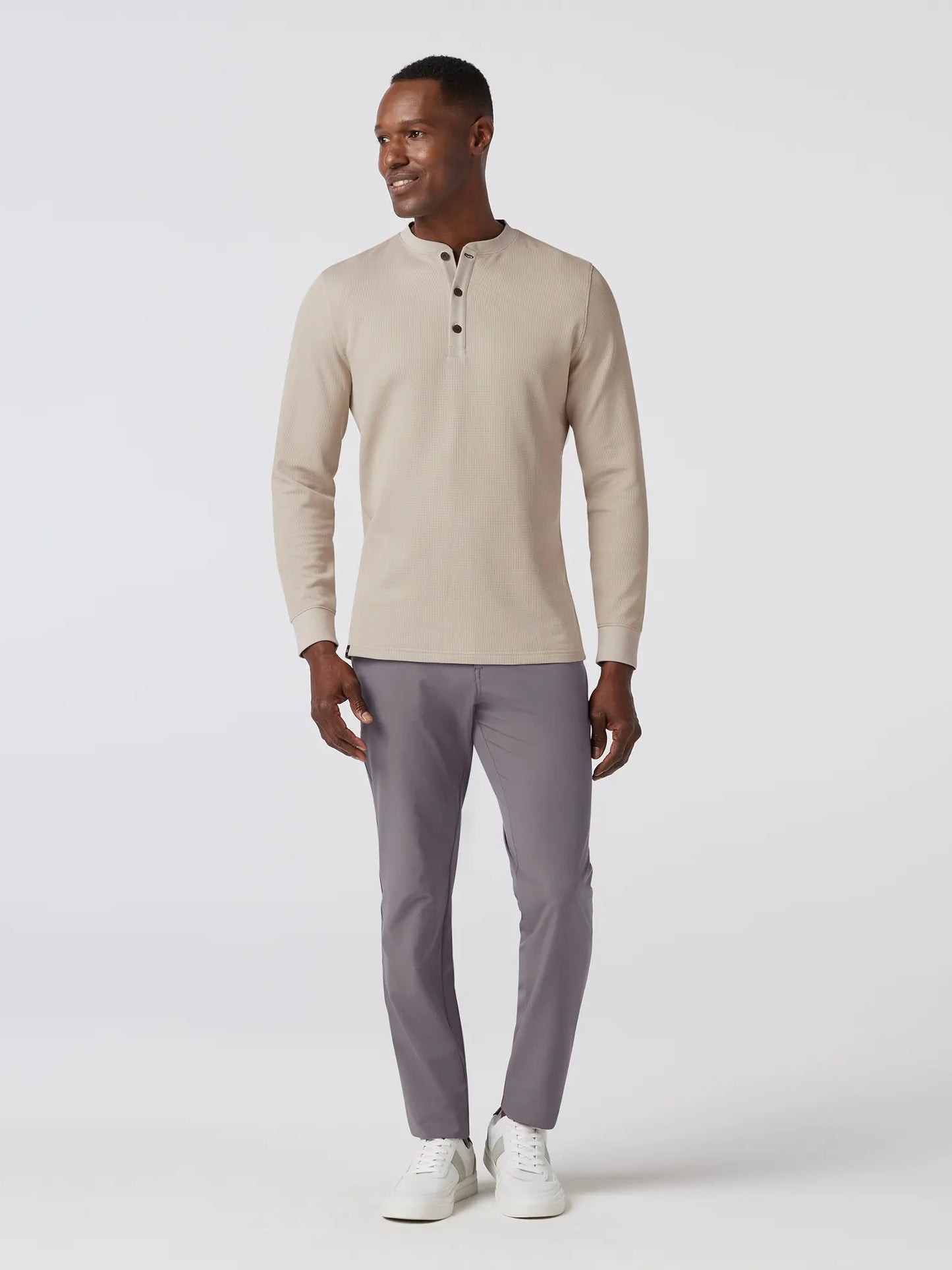 Oyster Solid - henderson LS Henley