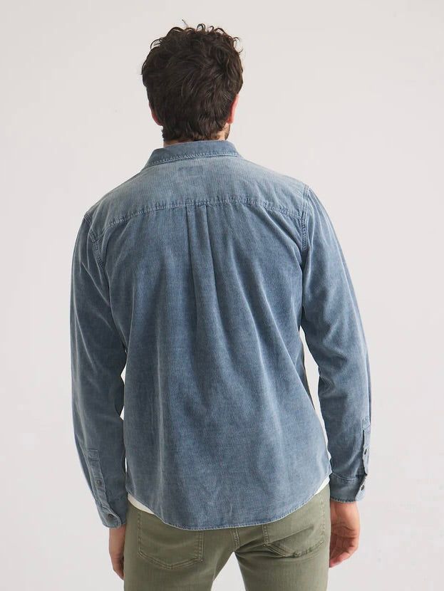 Indigo - Lightweight Corduroy Shirt