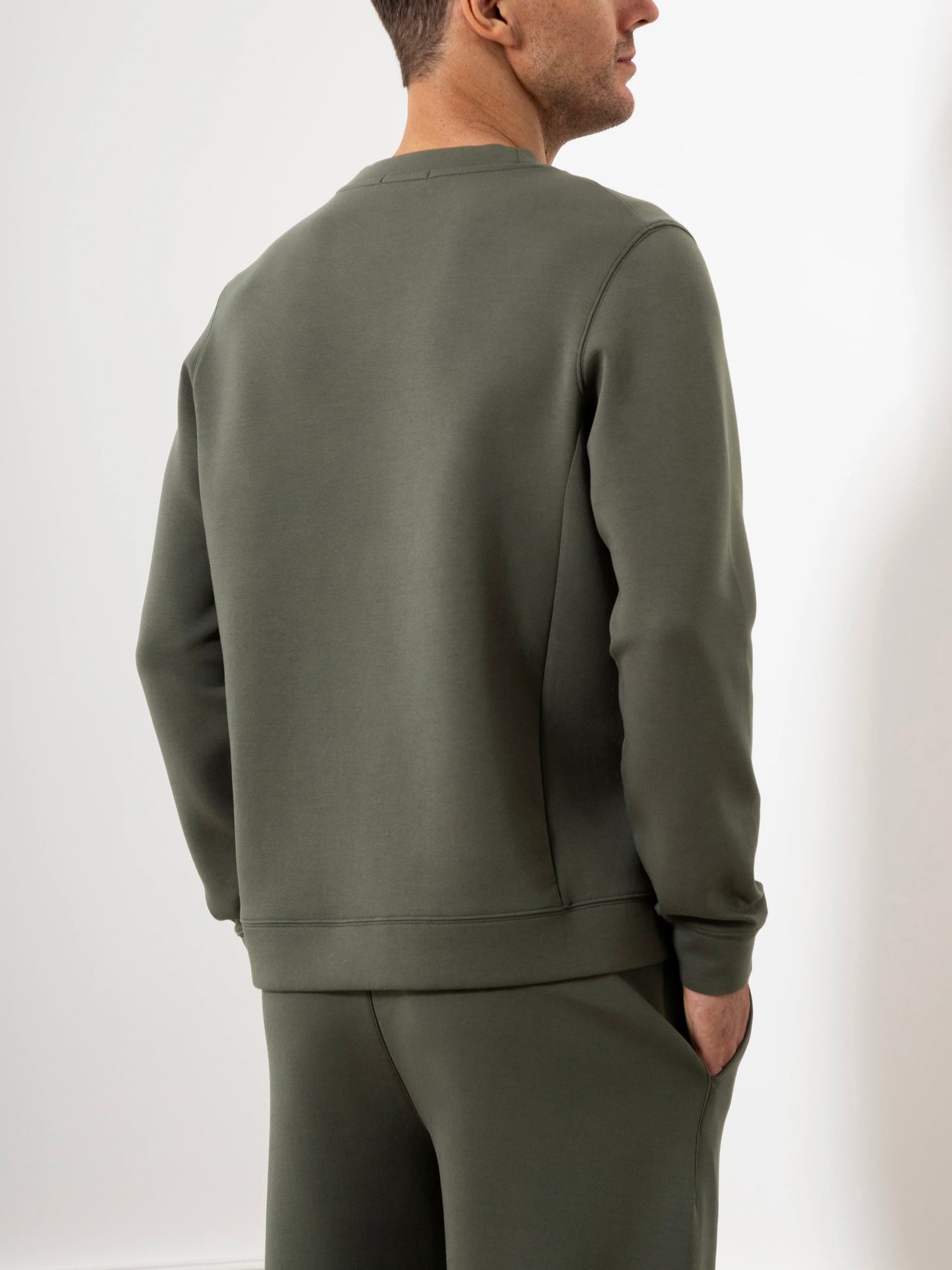 Forest Night - Astor Scuba Sweatshirt