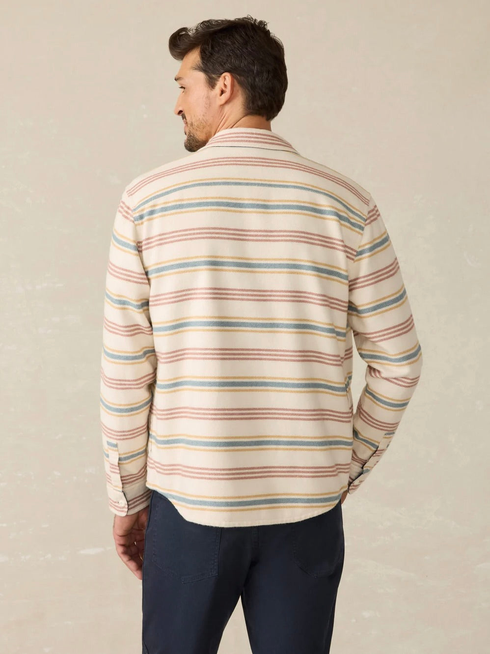 Dune Sky Stripe - Waybreaker Shirt