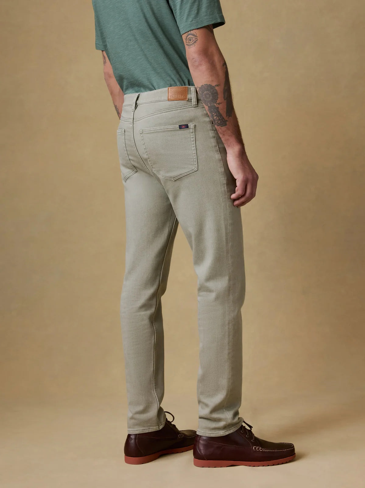 Coastal Sage - Stretch Terry 5 Pocket