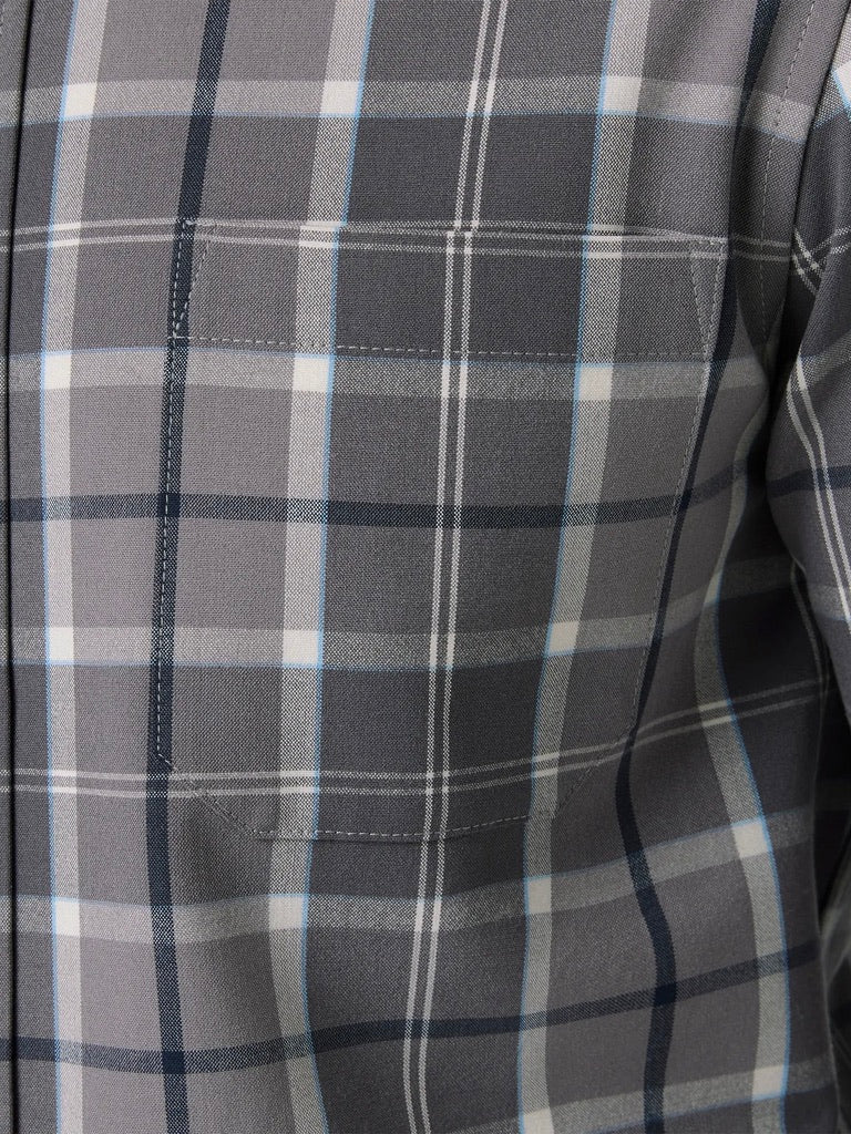 Pewter Timothy Plaid - City Flannel