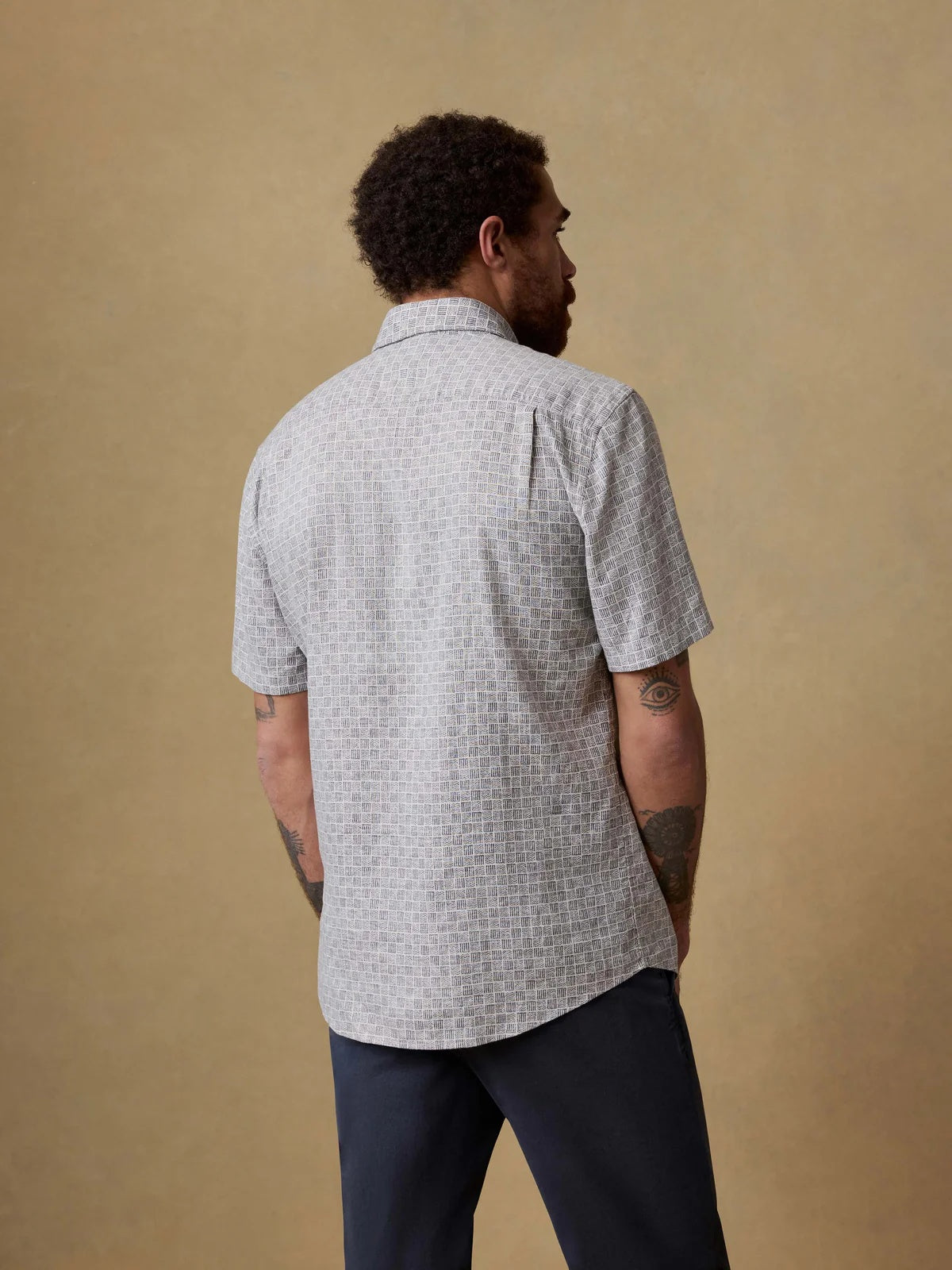 Graphite Shell Bricks - SS Breeze Shirt
