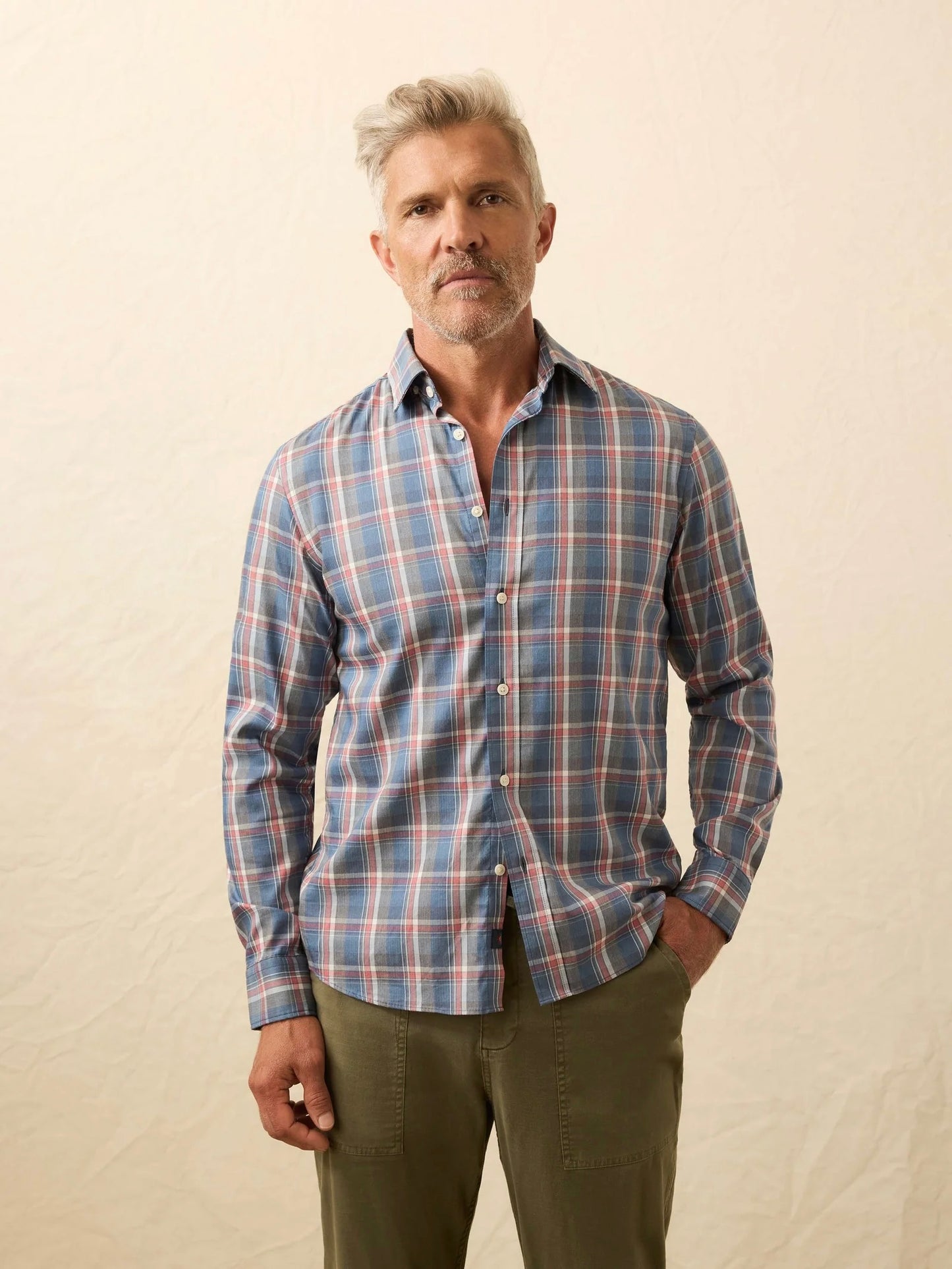Brookview Plaid- the Movement Shirt