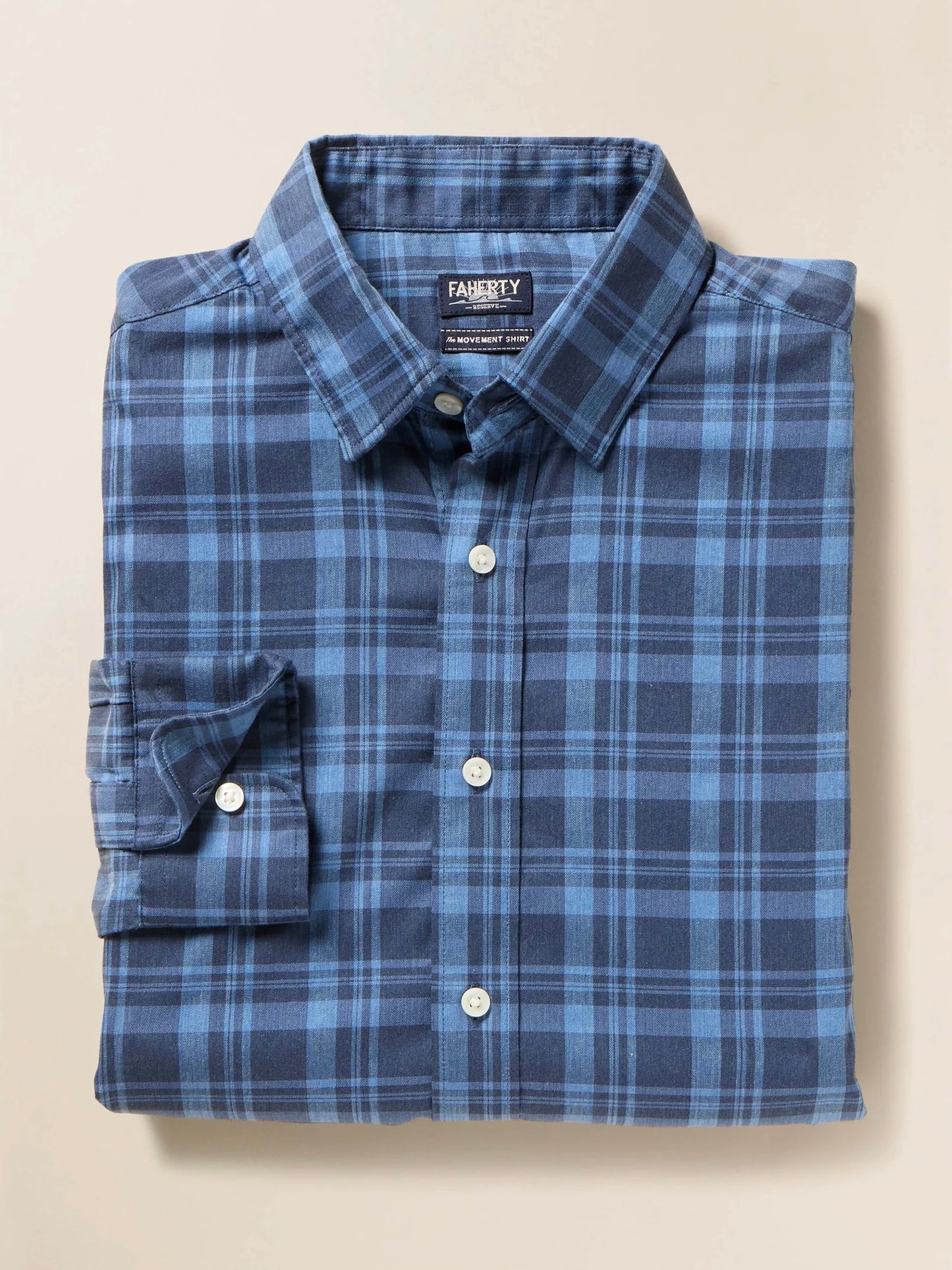 North Twill Plaid- the Movement Shirt