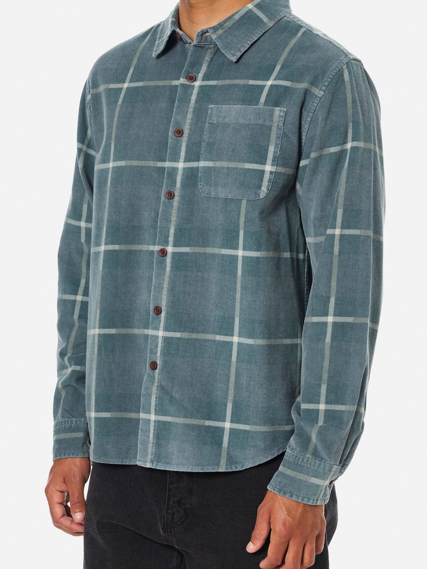 Dusty Blue - Stevie Shirt