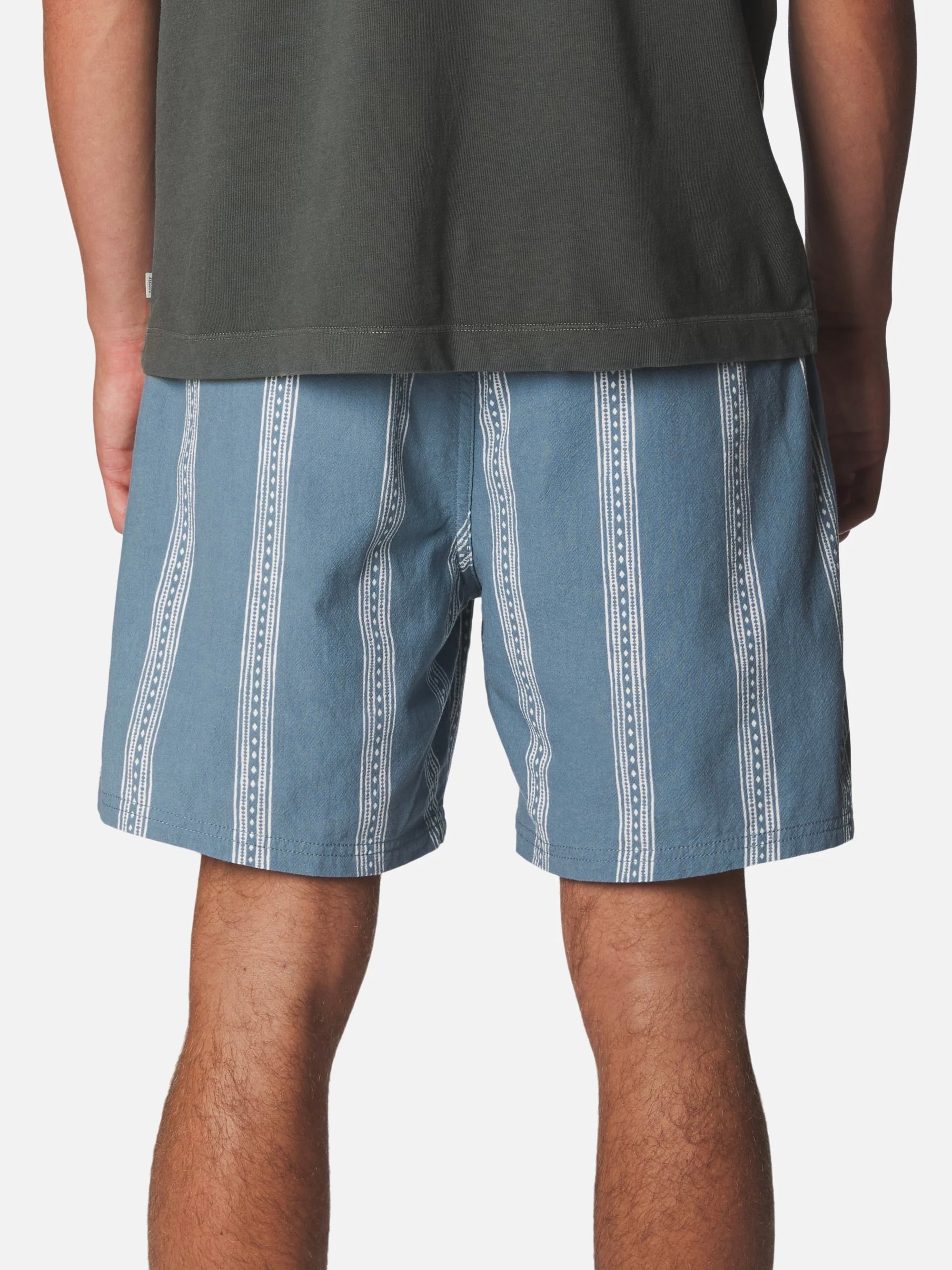 Tempest Blue - Cedar Local Short