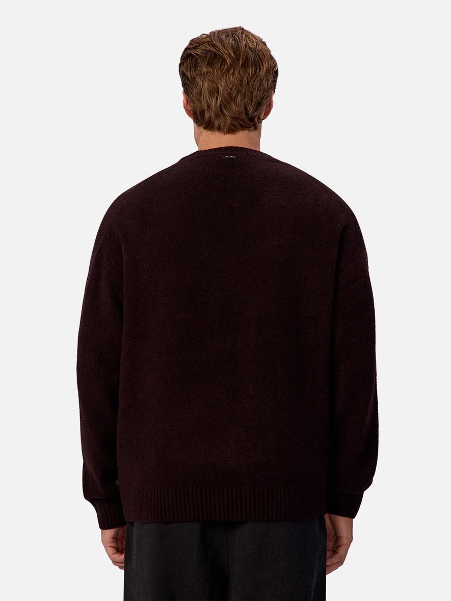 Plum- The Lexington Knit