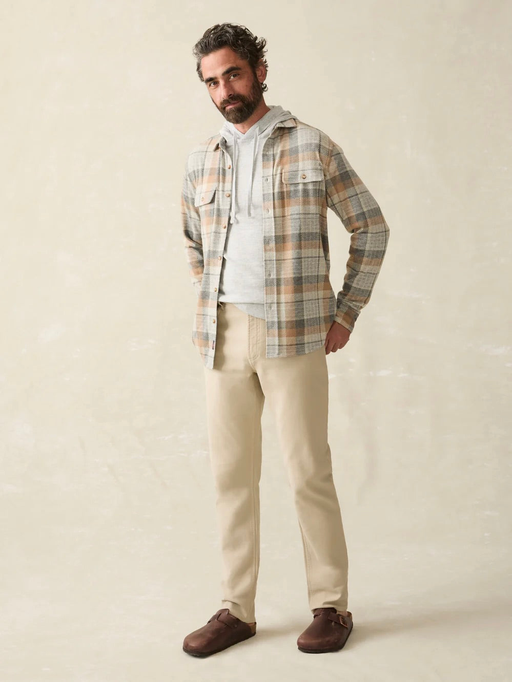 Western Outpost Plaid - Legend Sweater Shirt