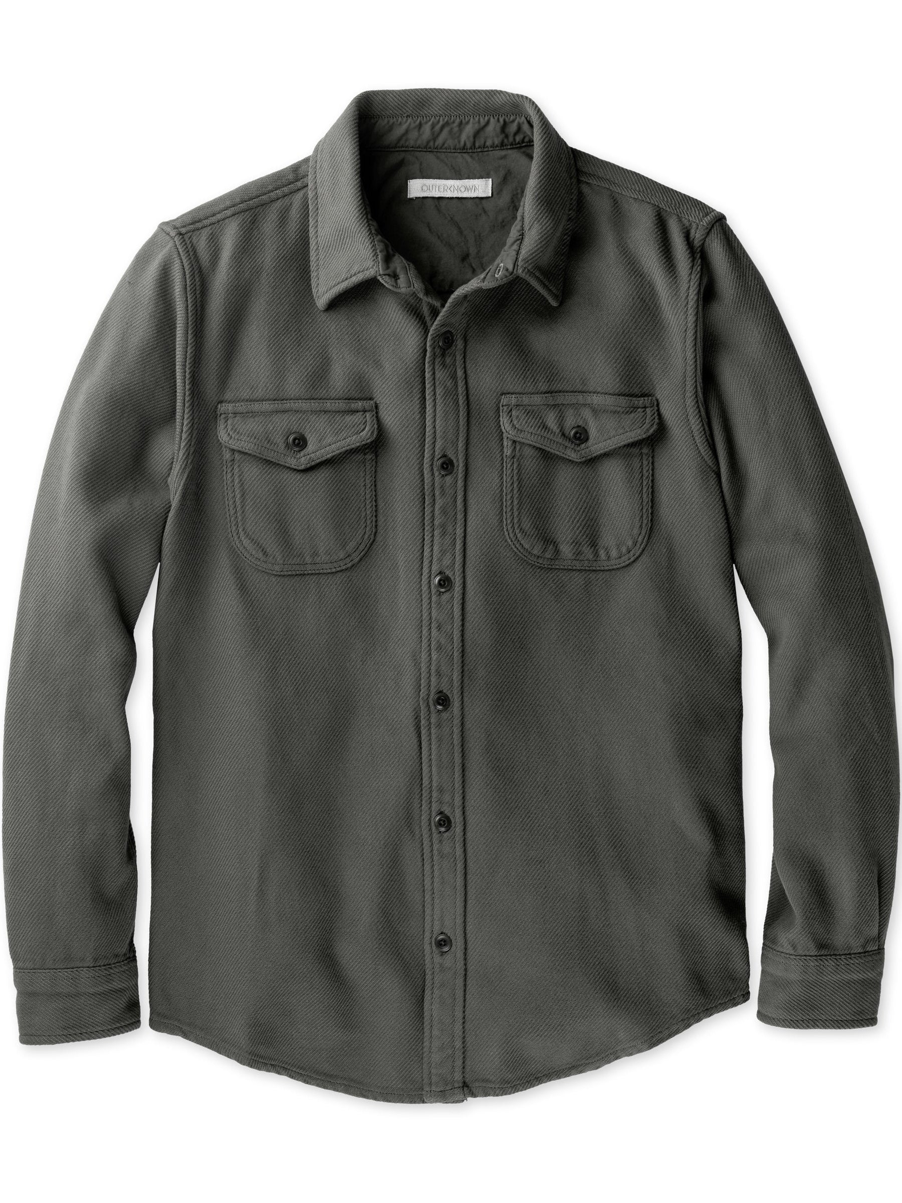 Faded Black - Chroma Blanket Shirt