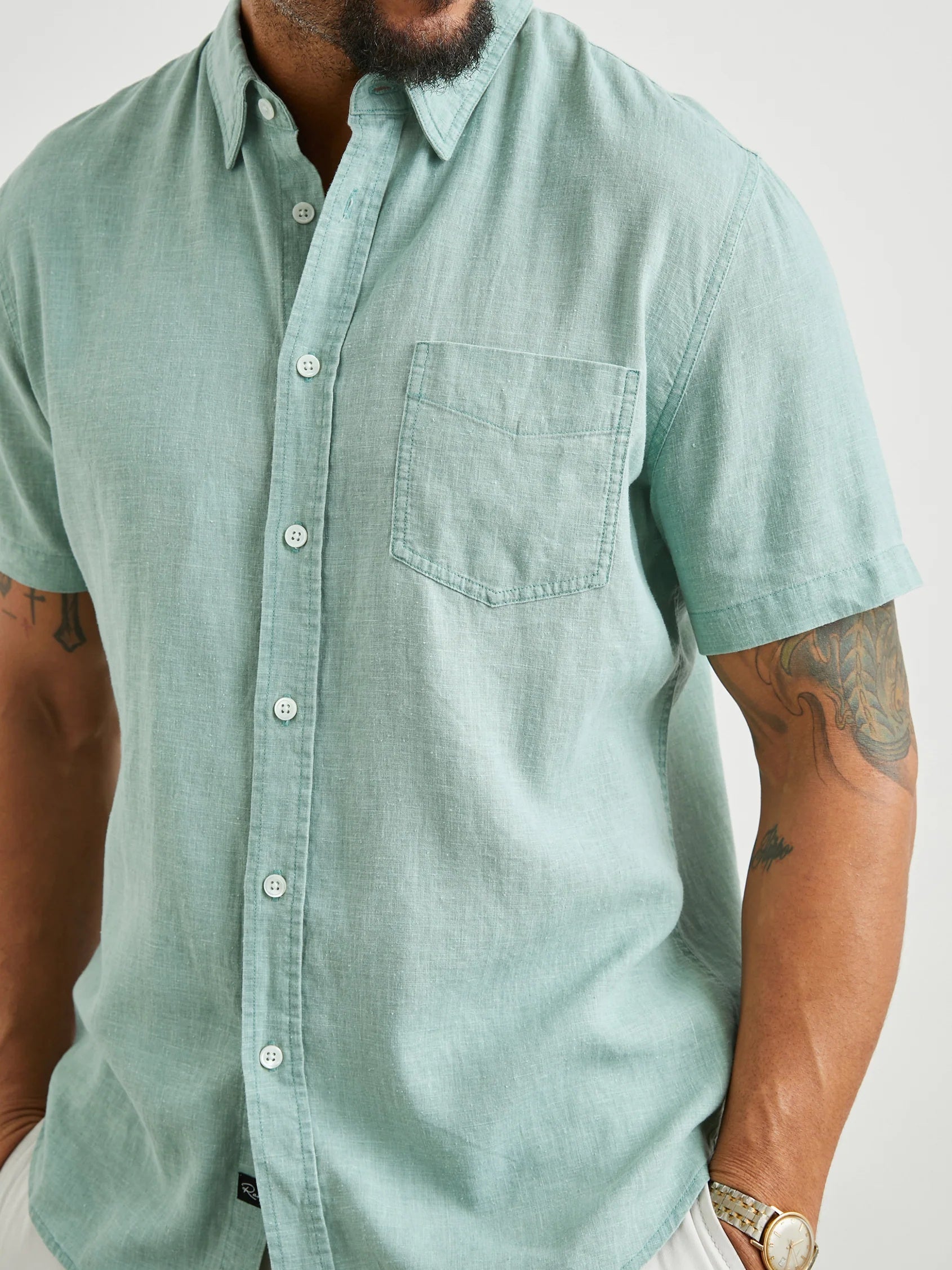 Jade - Paros SS BD Shirt