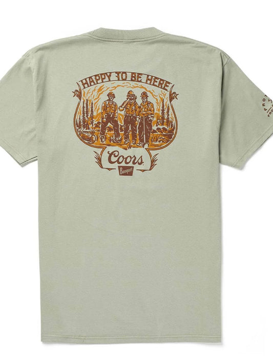 Desert Green - Seager x Coors Banquet Hotshot Tee