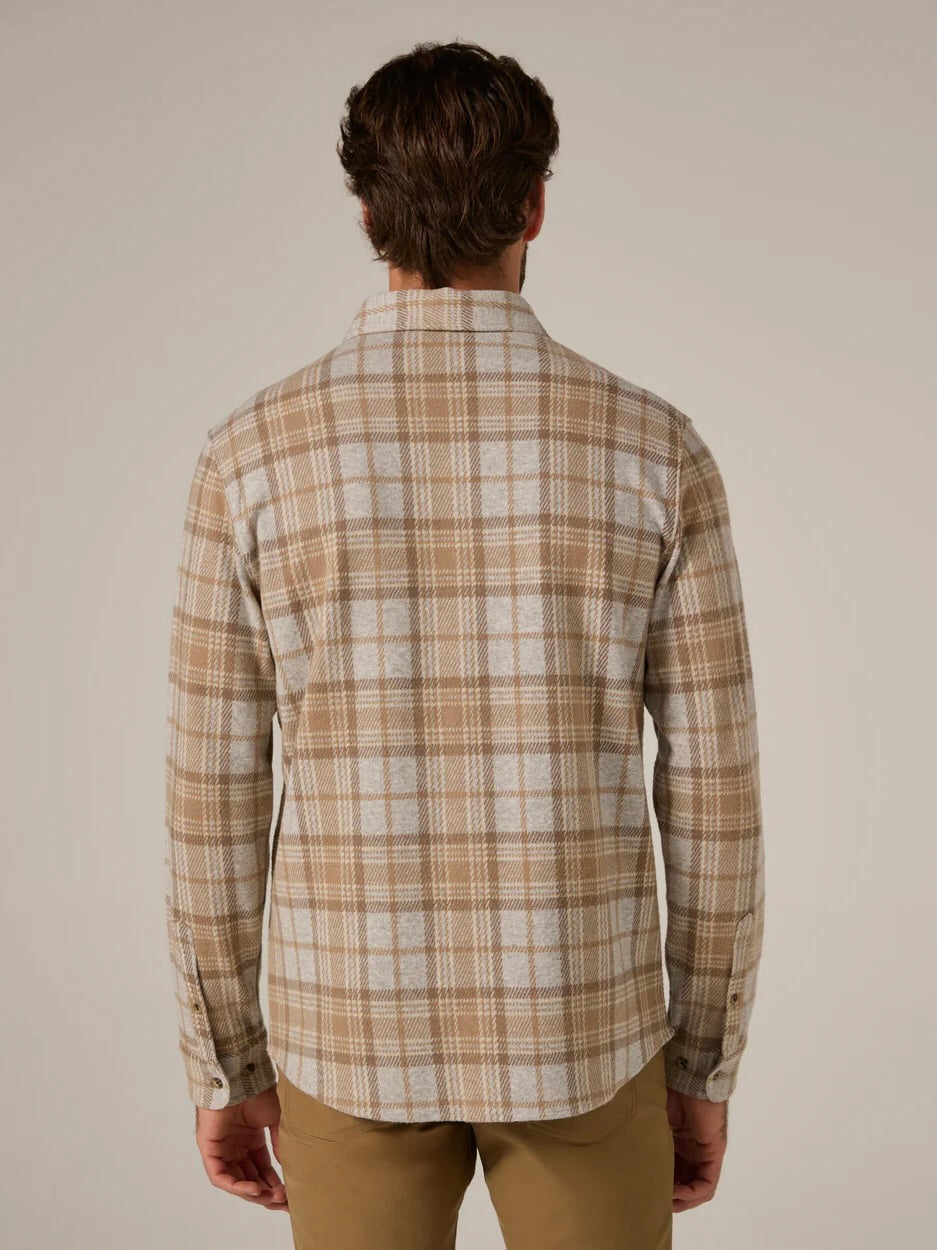 Sepia Grey - Generation Long Sleeve Shirt