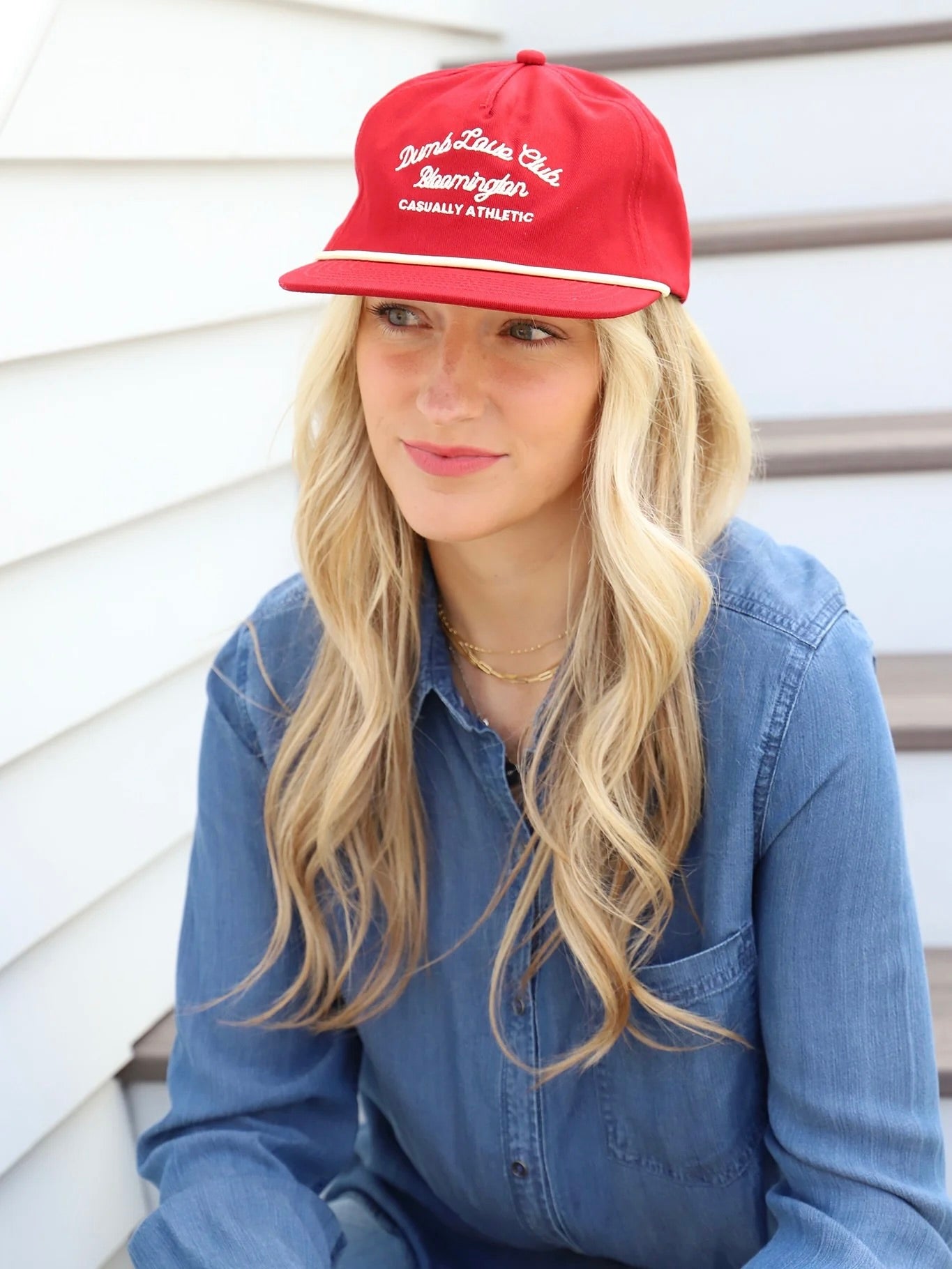 Dumb Love Club Rope Shortie Hat - Bloomington