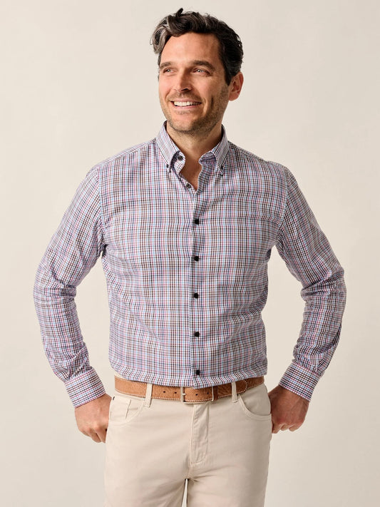 Coffee- Adelson BD Shirt