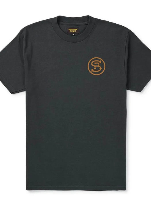 Vintage Black - Ride For The Brand Tee