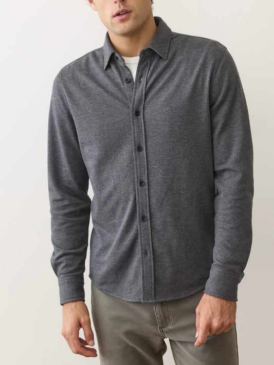 Charcoal Heather - Pacifica Stretch Shirt