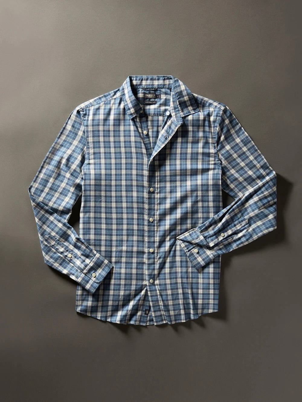 Seaside Blue Plaid - The Movement Shirt