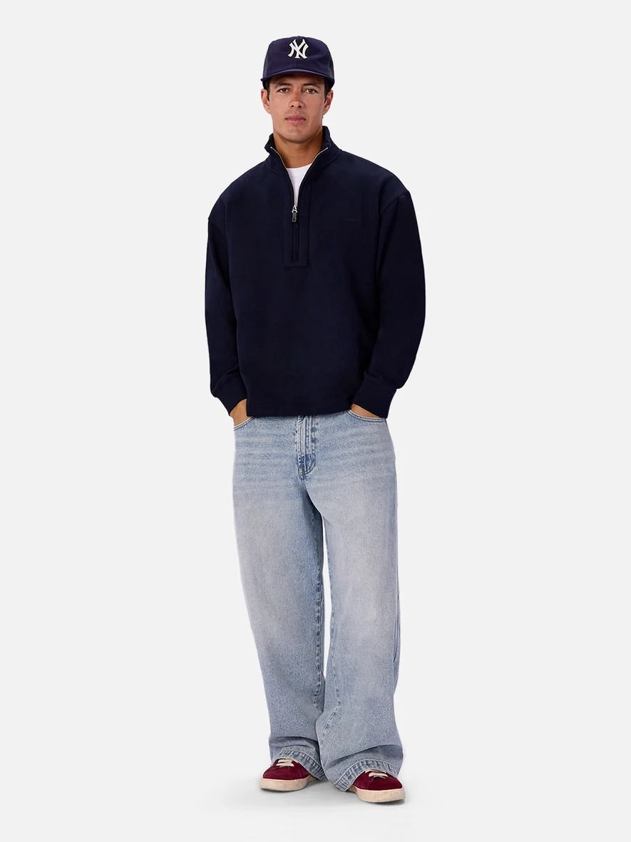 Dk Navy - The Allentown Track Top