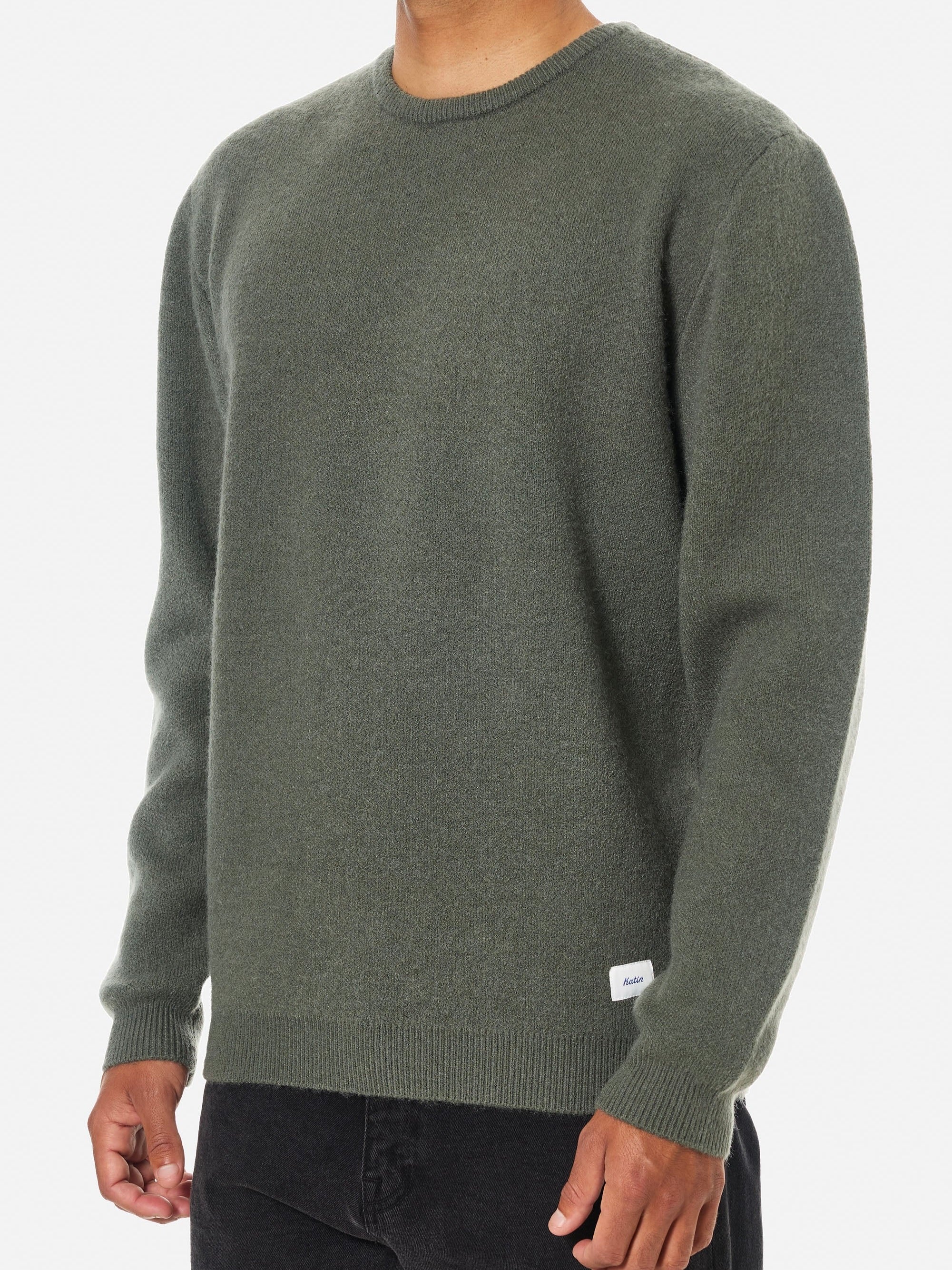 Gray Green - Rivers Sweater
