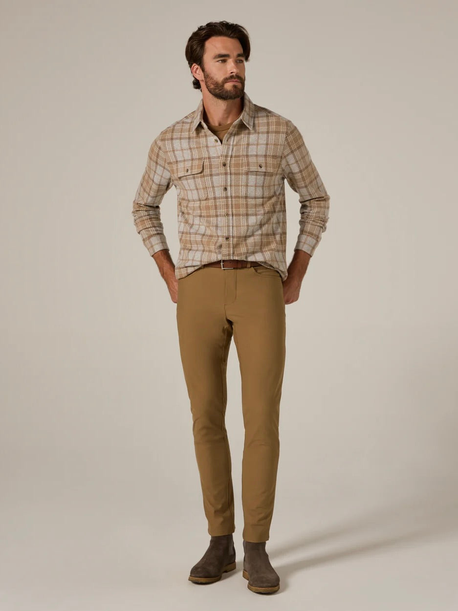 Sepia Grey - Generation Long Sleeve Shirt