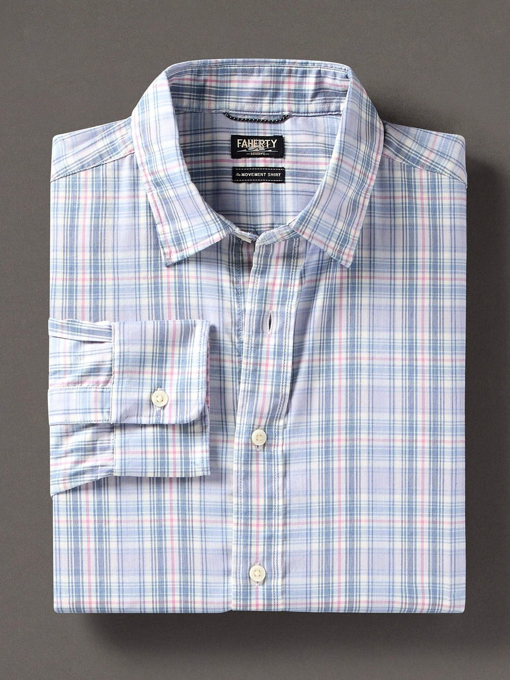 Coastal Escape Plaid - The Movement Shirt