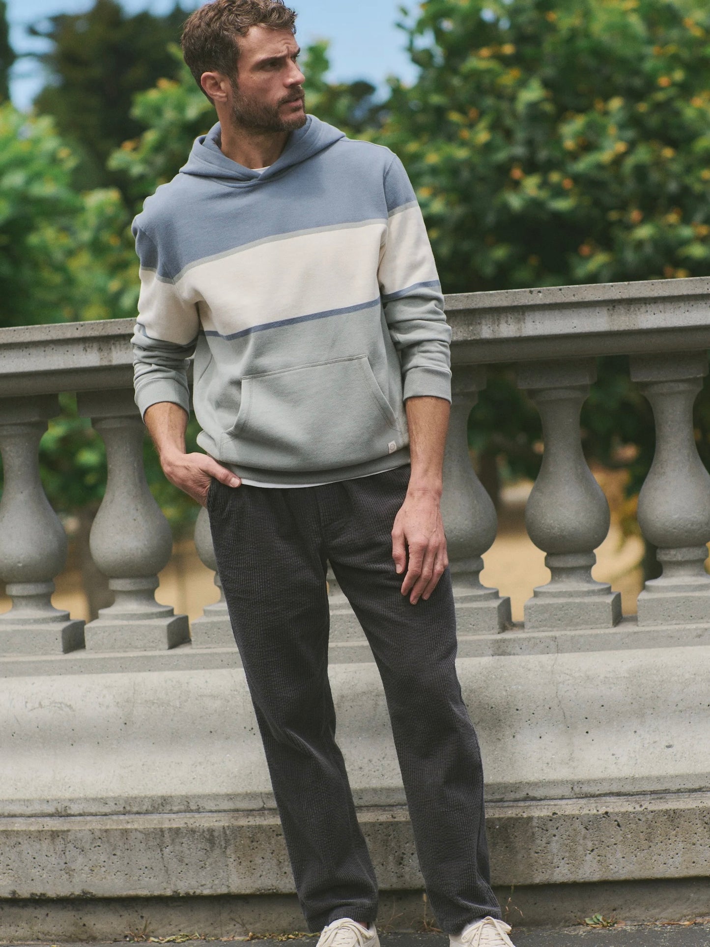 Faded Black - Saturday Corduroy Pant